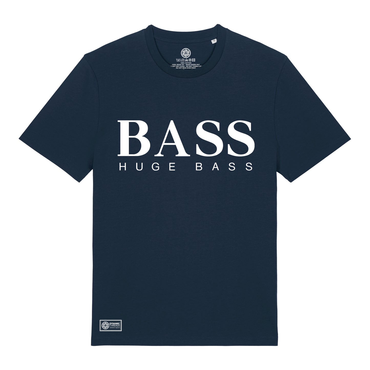 Huge Bass Organic T-Shirt