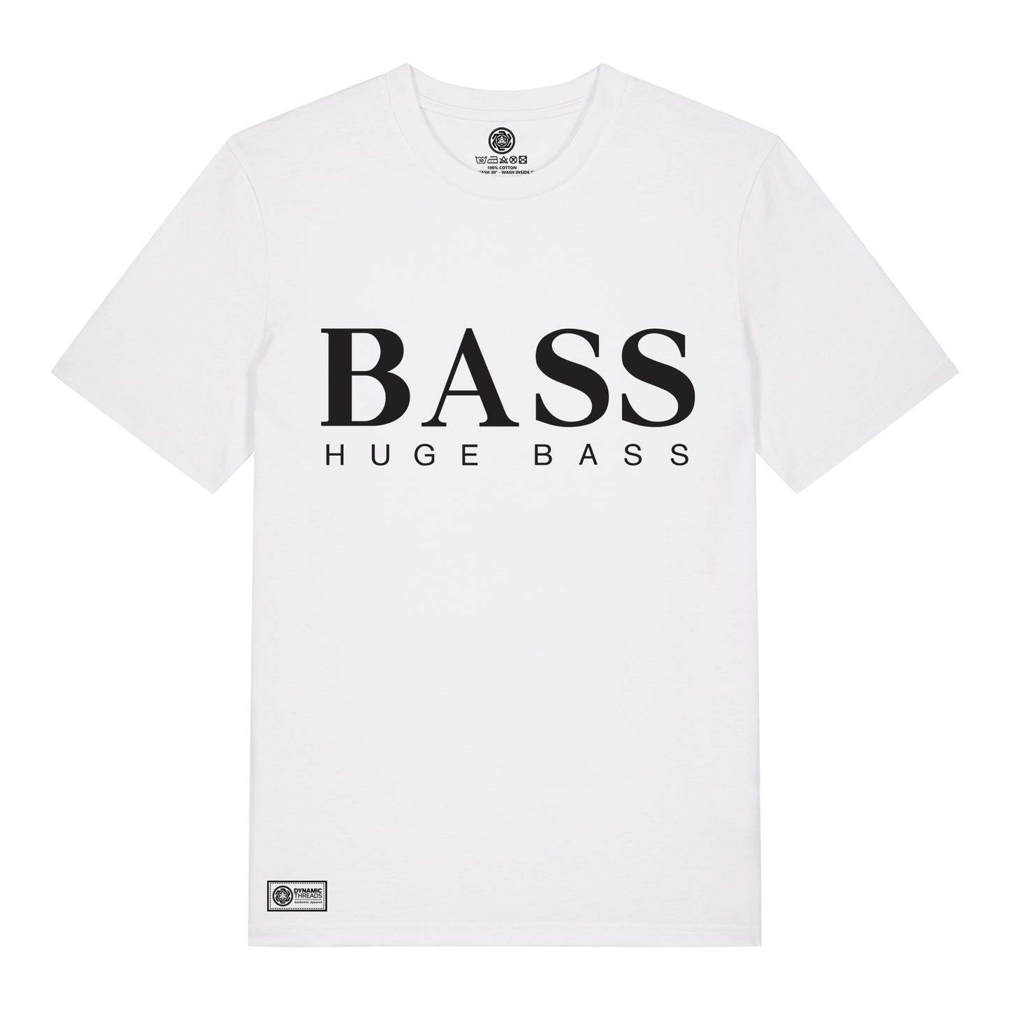 Huge Bass Organic T-Shirt