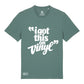 I Got This On Vinyl Organic T-Shirt