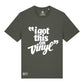 I Got This On Vinyl Organic T-Shirt