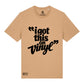 I Got This On Vinyl Organic T-Shirt
