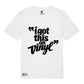 I Got This On Vinyl Organic T-Shirt