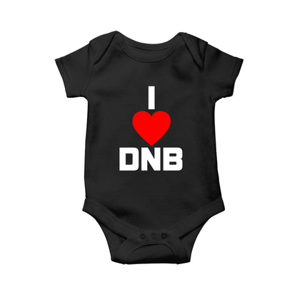 I Love DnB Baby Vest