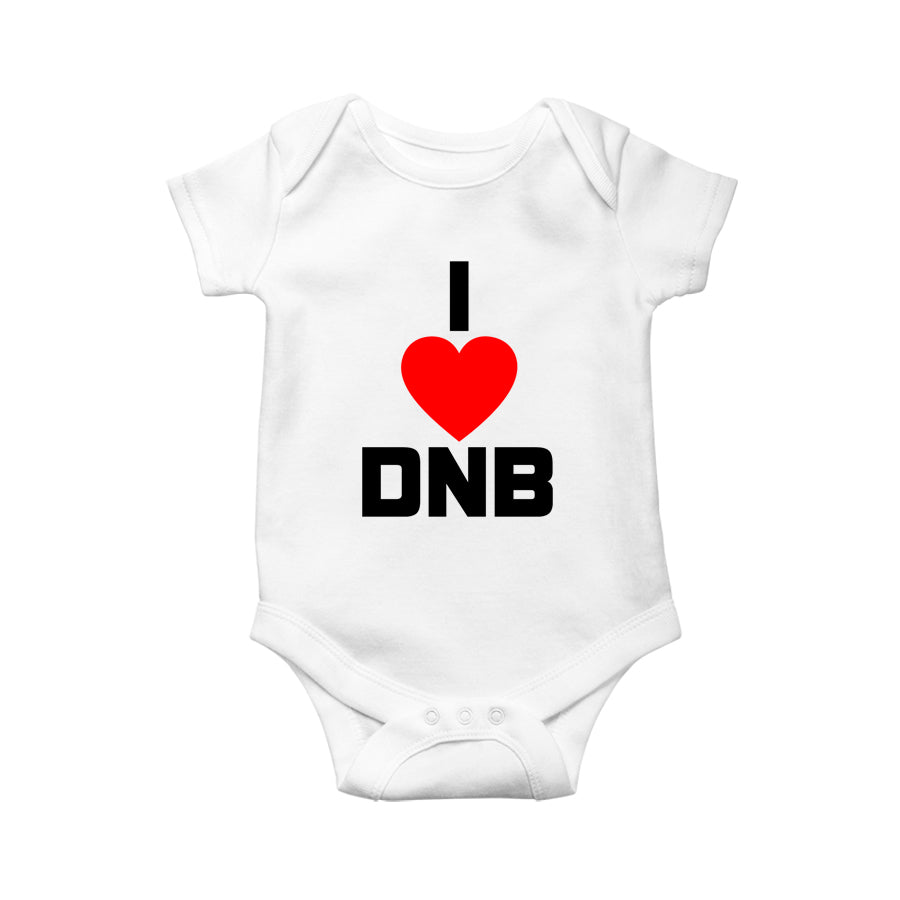 I Love DnB Baby Vest