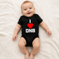 I Love DnB Baby Vest