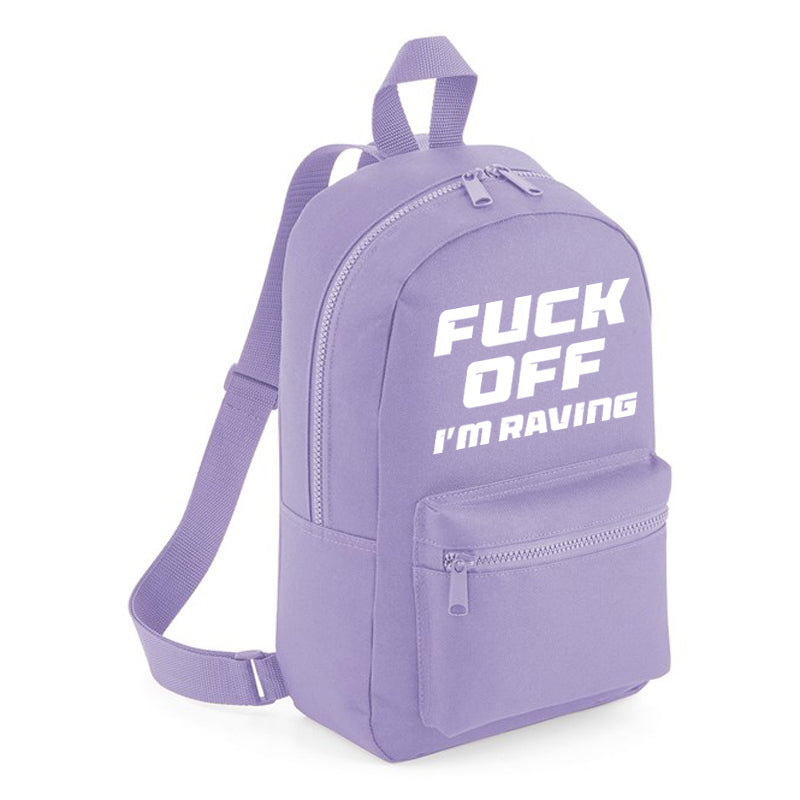 I'm Raving Mini Backpack