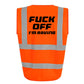 I'm Raving Hi-Vis Vest (Orange)