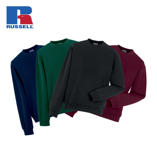 J262M Russell Set-In Sleeve Sweatshirts