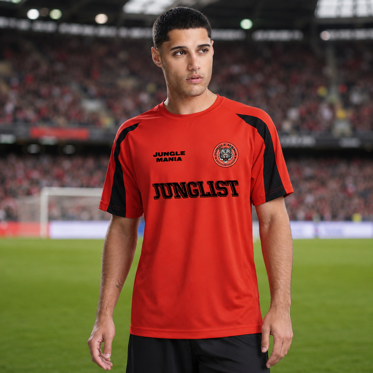 Jungle Mania FC Football Shirt (Customised)