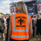 Jesus Loves DnB Hi-Vis Vest (Orange)