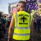 Jesus Loves DnB Hi-Vis Vest (Yellow)