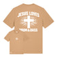 Jesus Loves Drum & Bass Organic T-Shirt