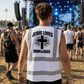 Jesus Loves DnB Hi-Vis Vest (White)