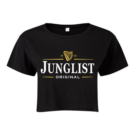Junglist Crop Top