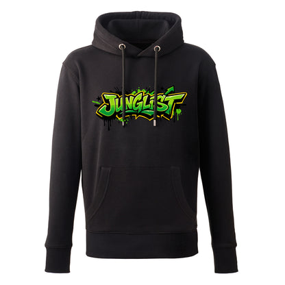 Junglist Graffiti Premium Hoodie