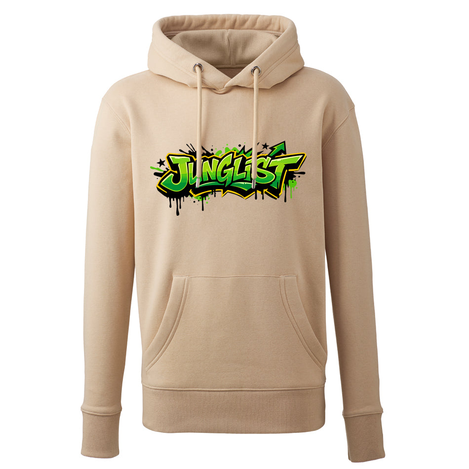 Junglist Graffiti Premium Hoodie