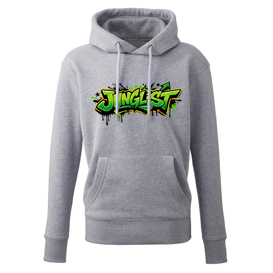 Junglist Graffiti Premium Hoodie