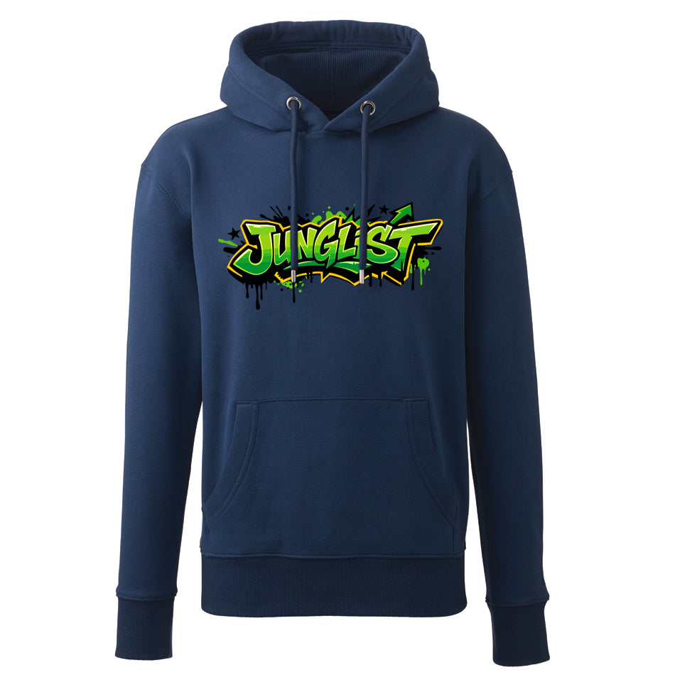 Junglist Graffiti Premium Hoodie