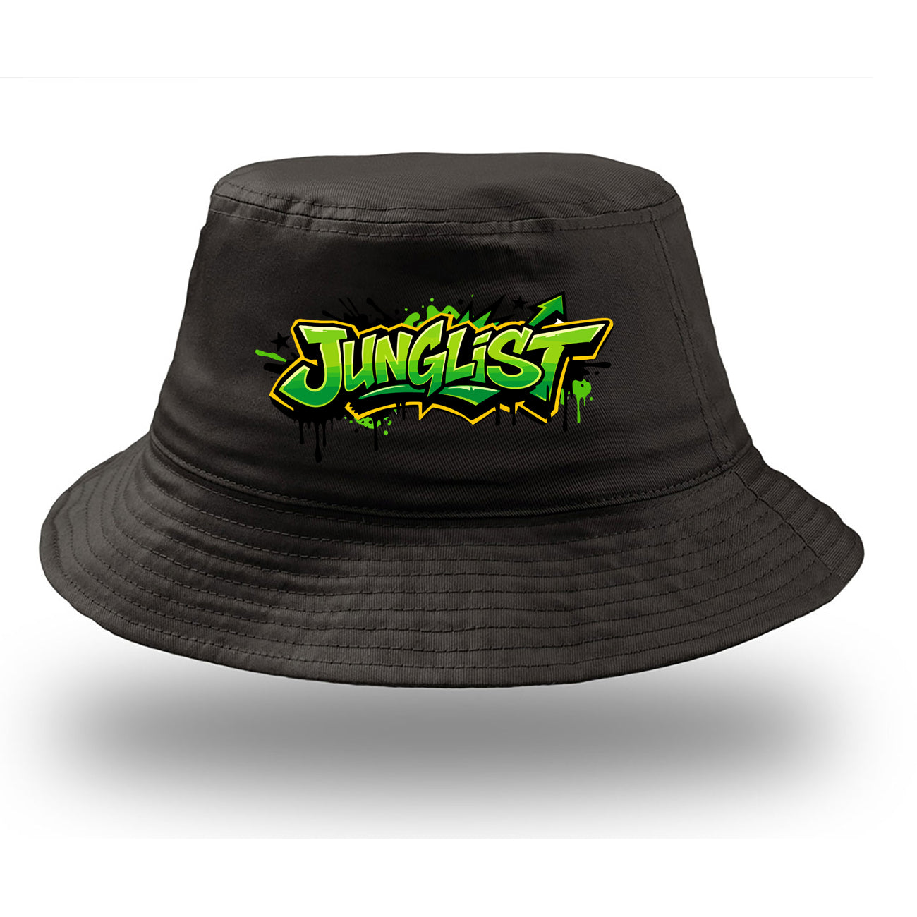 Junglist Graffiti Bucket Hat