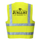 Junglist Hi-Vis Vest (Yellow)