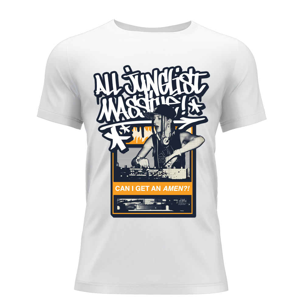 Junglist Massive Organic T-Shirt