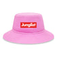 Junglist Pink Reversible Bucket Hat