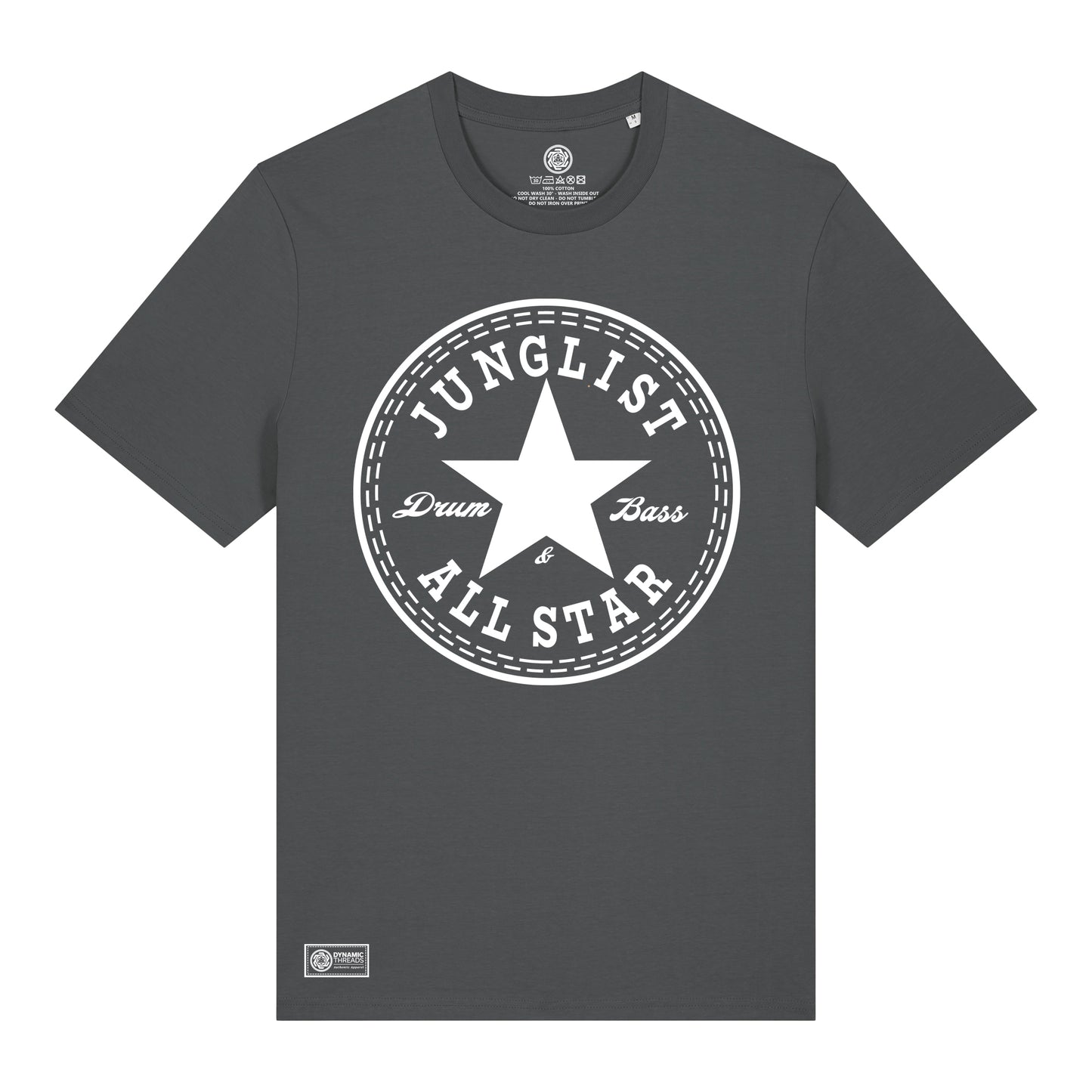 Junglist Allstar Organic T-Shirt