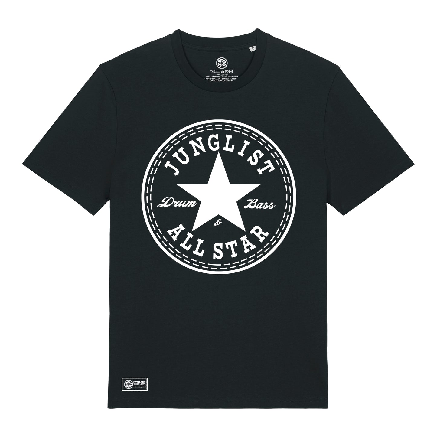 Junglist Allstar Organic T-Shirt