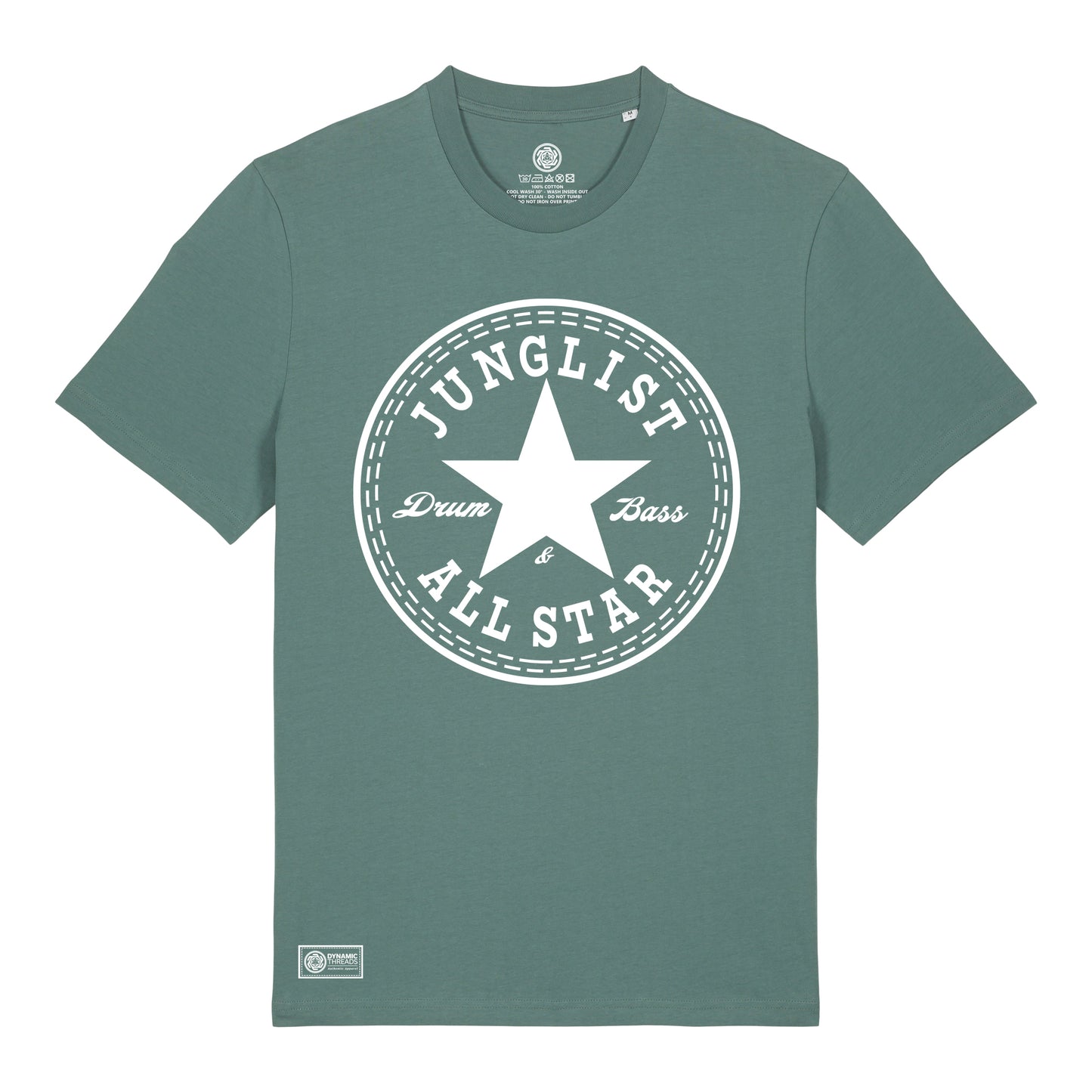 Junglist Allstar Organic T-Shirt