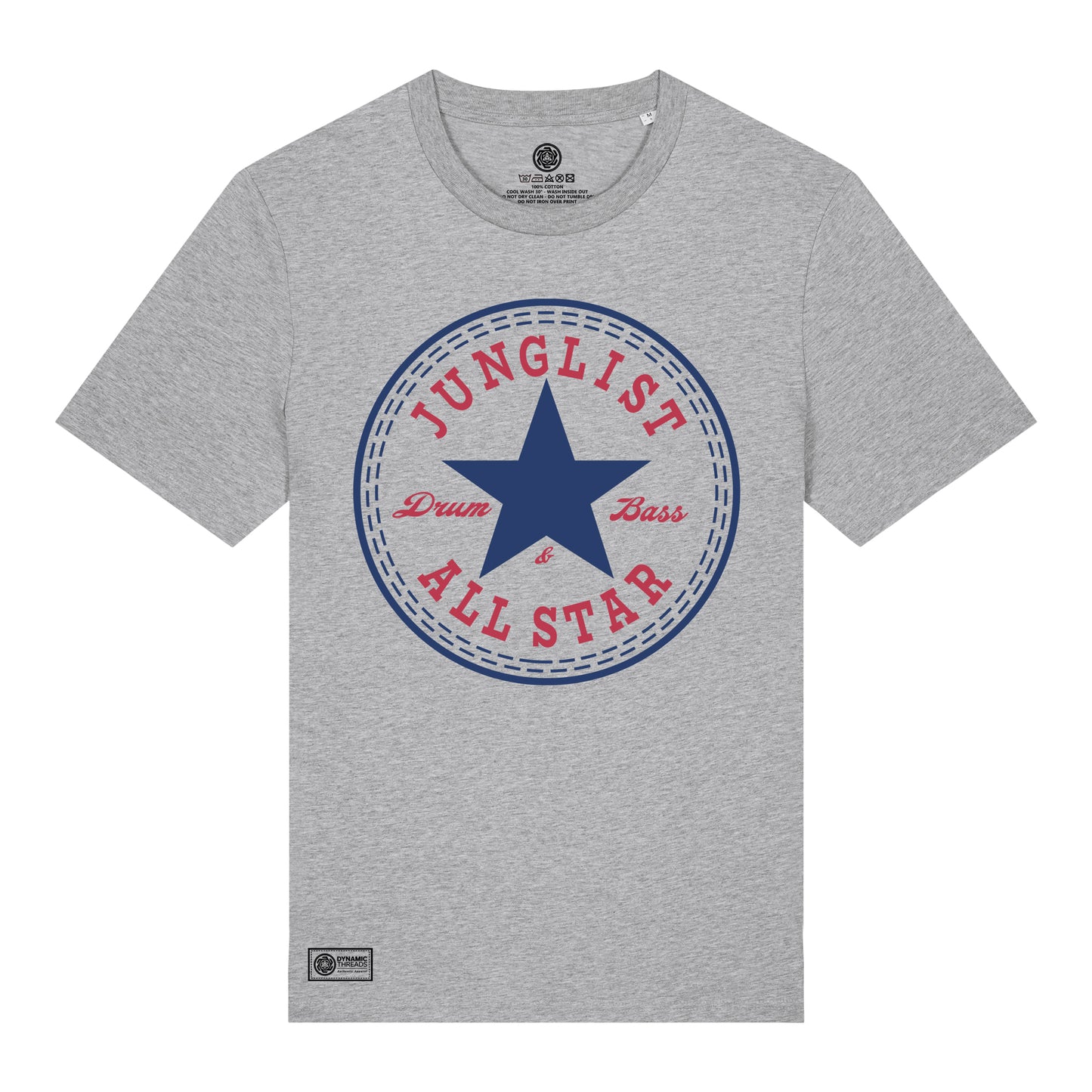 Junglist Allstar Organic T-Shirt
