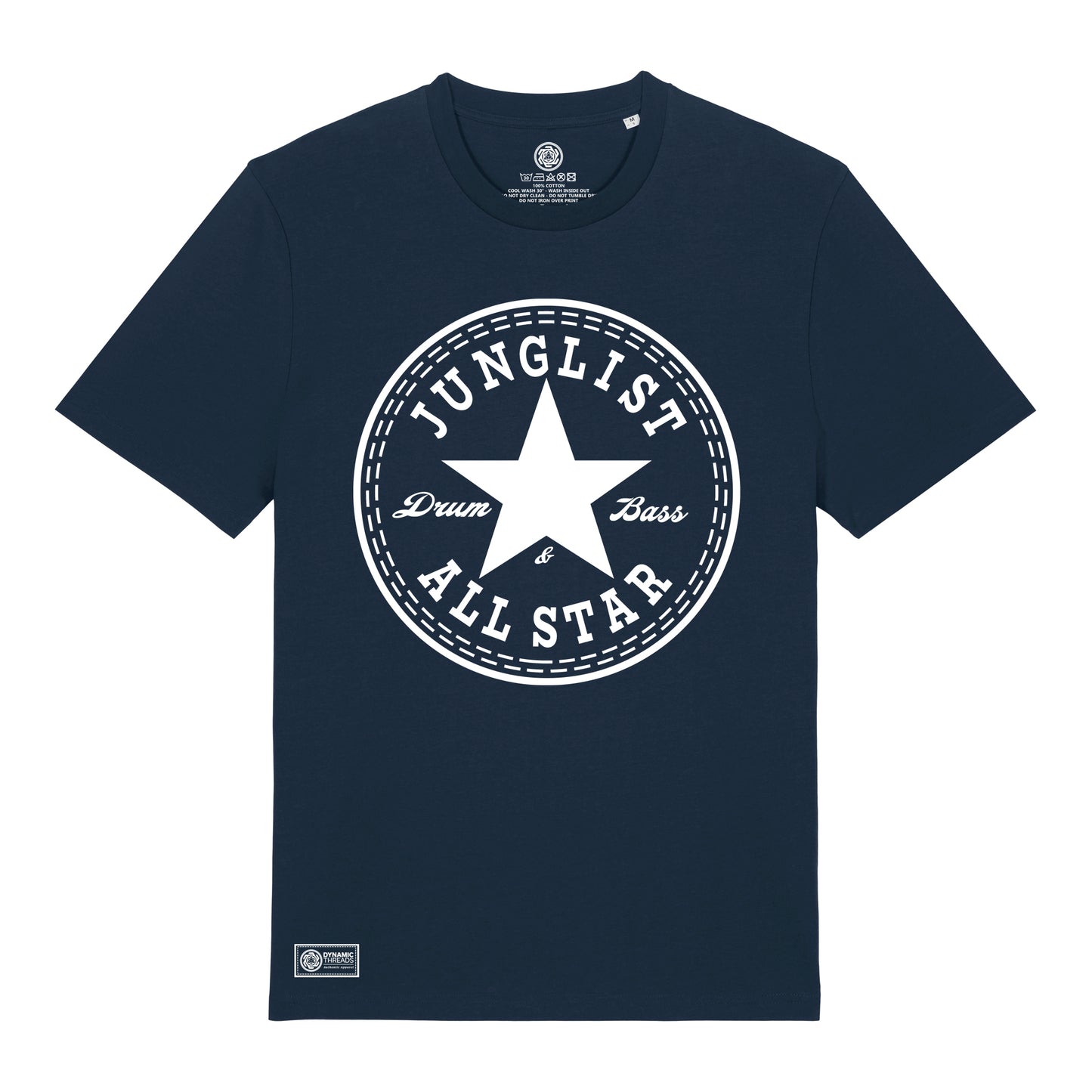 Junglist Allstar Organic T-Shirt