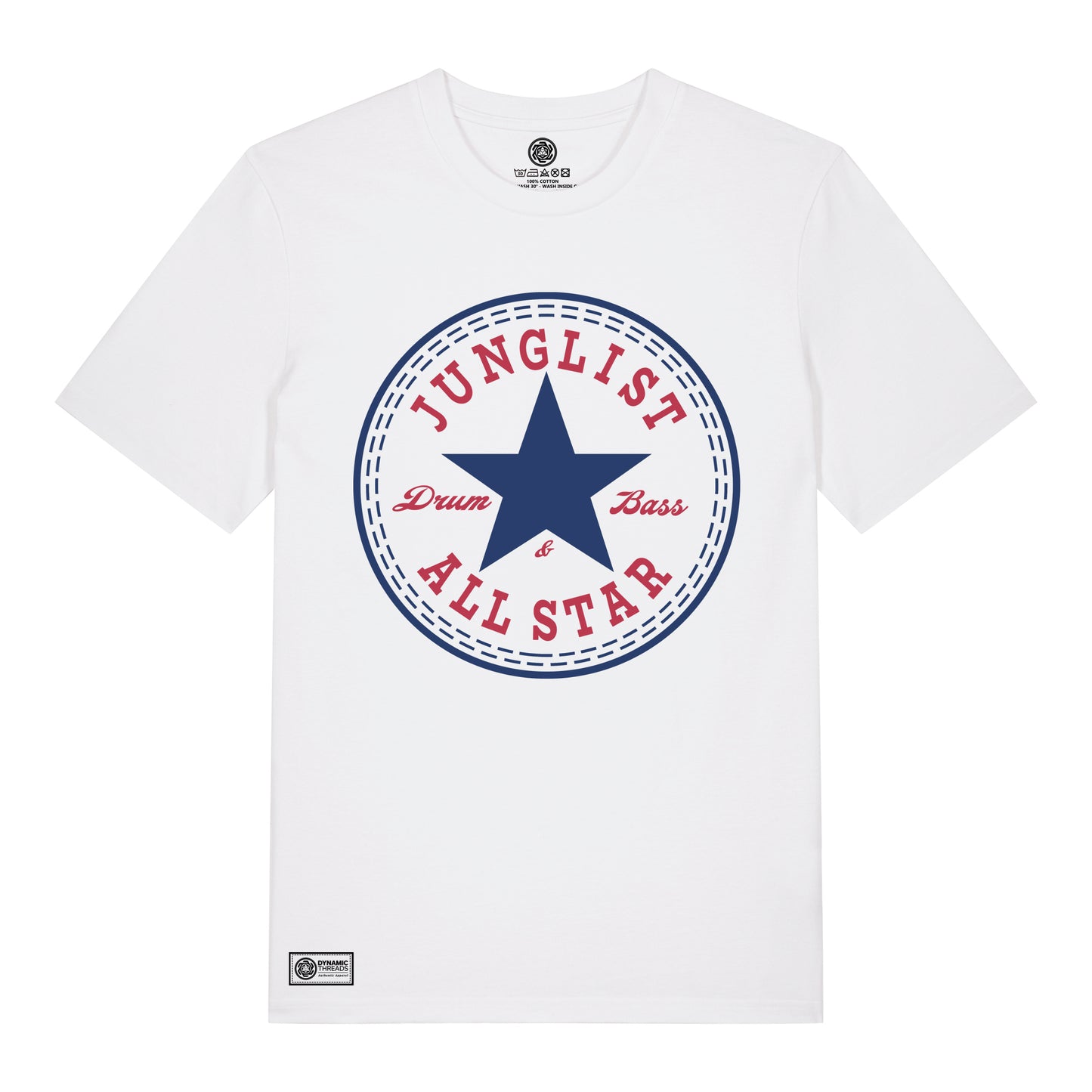 Junglist Allstar Organic T-Shirt