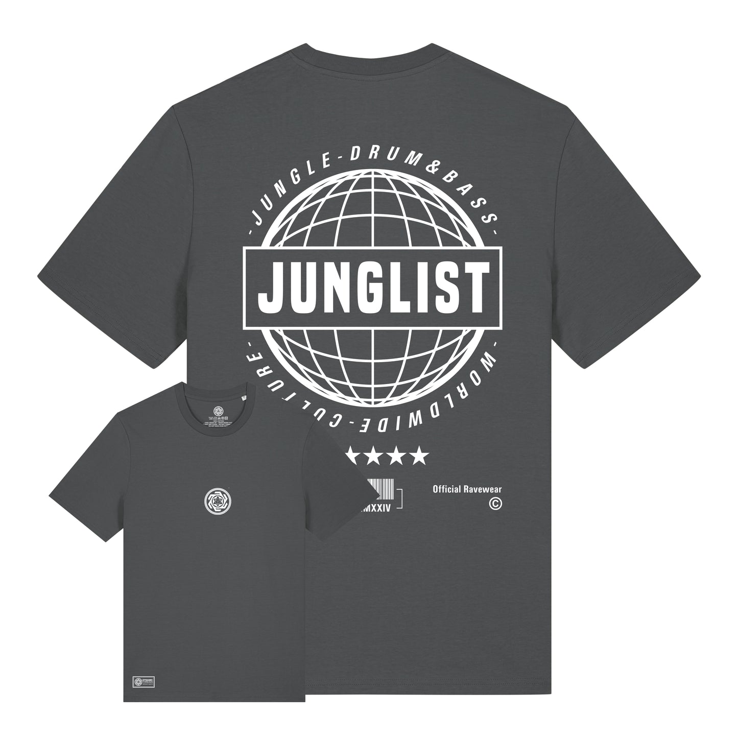 Junglist Culture Organic T-Shirt