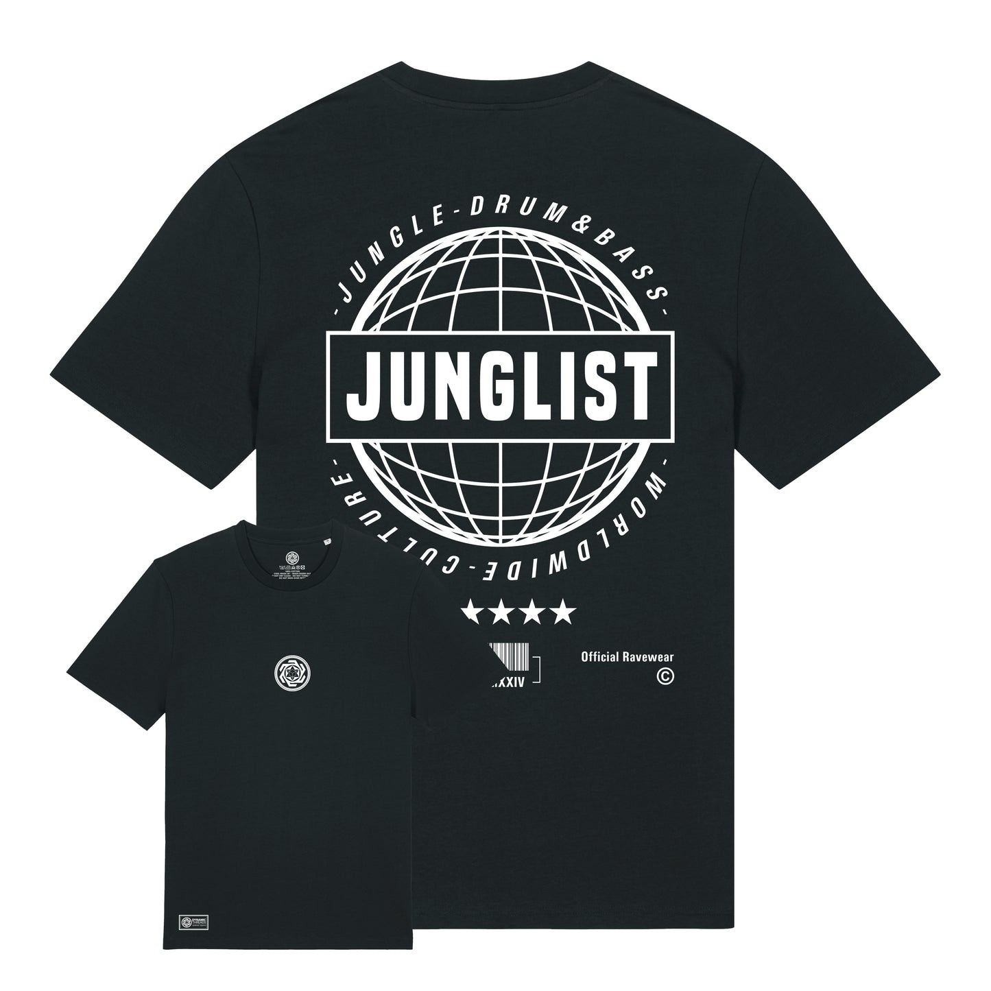 Junglist Culture Organic T-Shirt