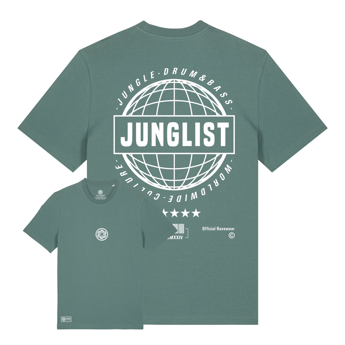 Junglist Culture Organic T-Shirt