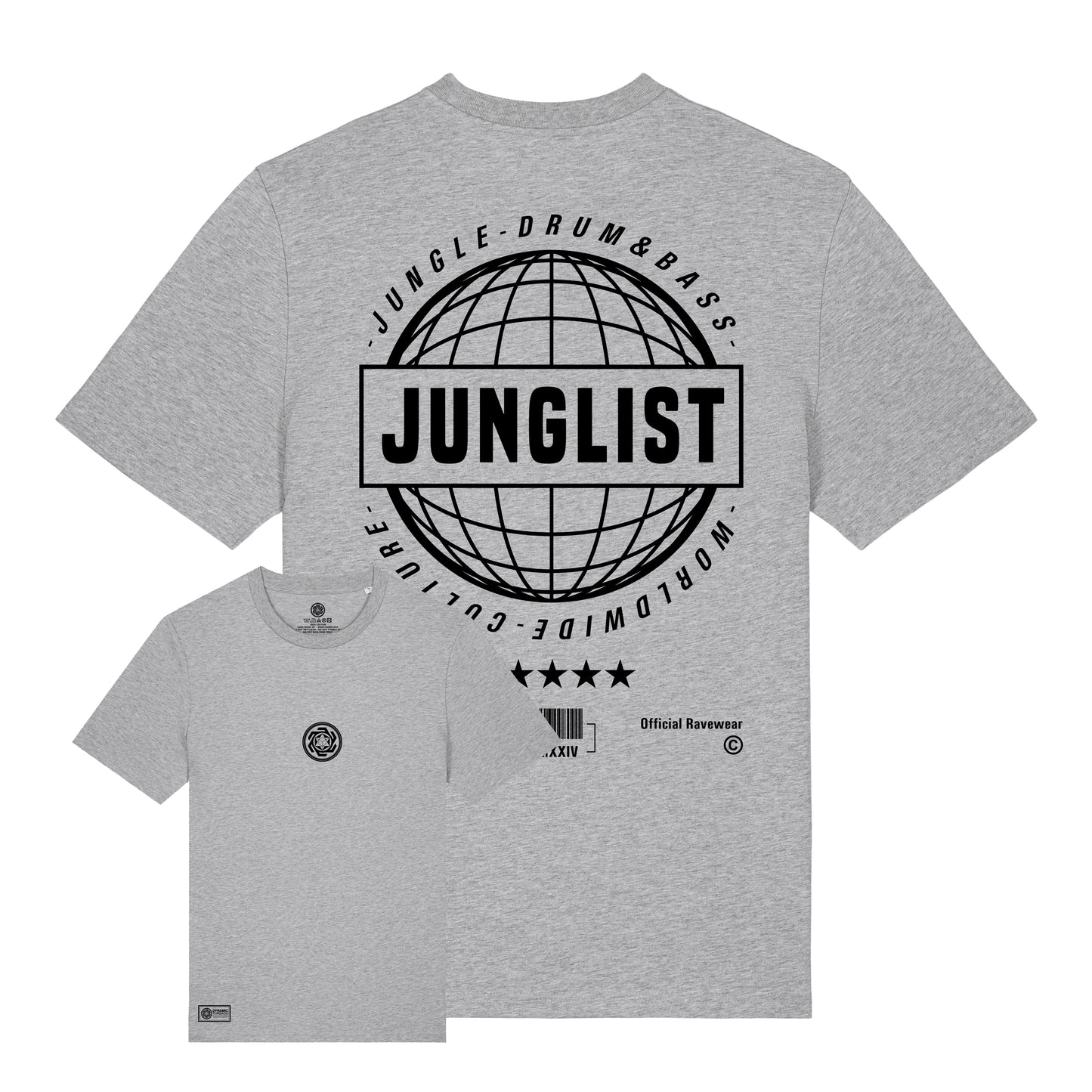 Junglist Culture Organic T-Shirt