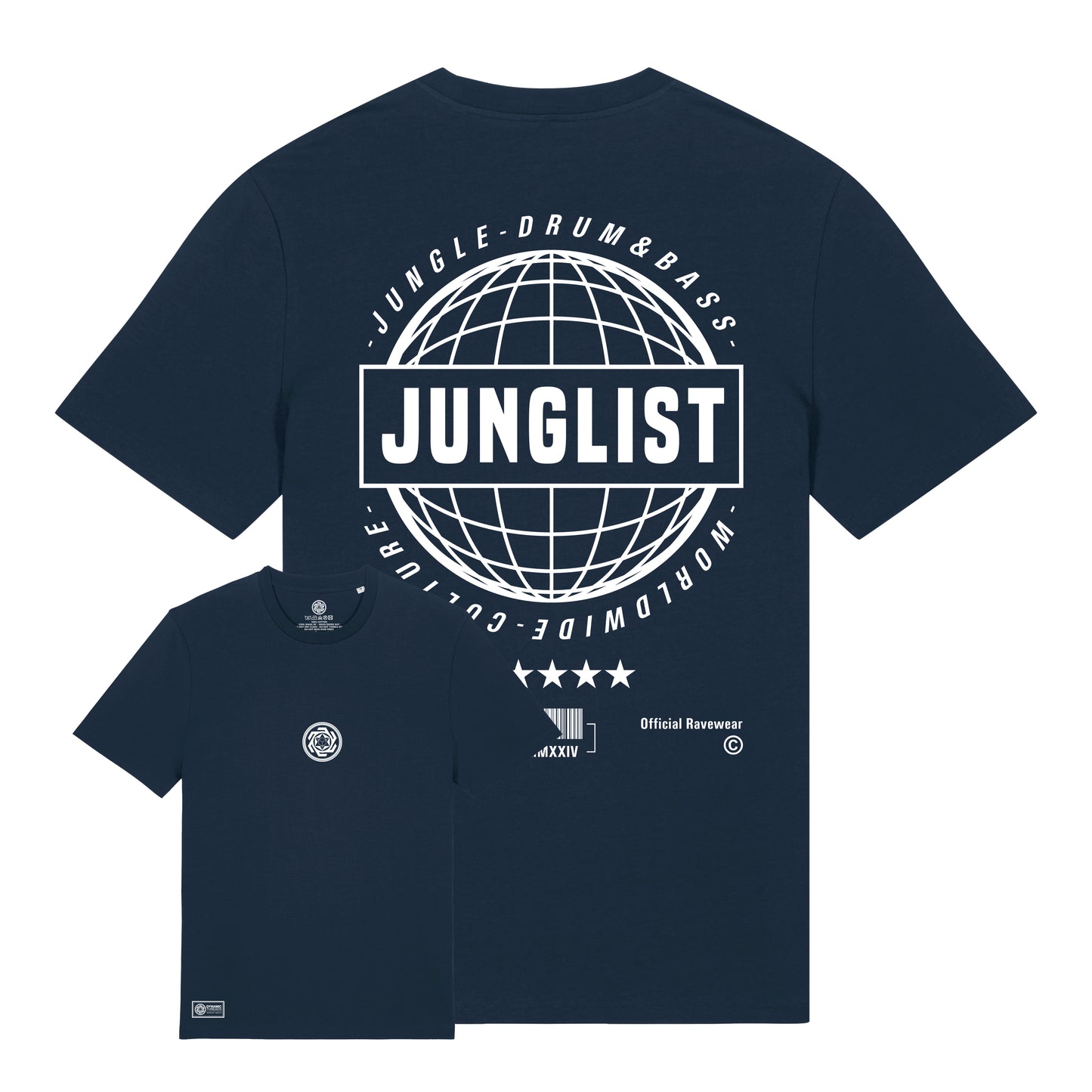 Junglist Culture Organic T-Shirt