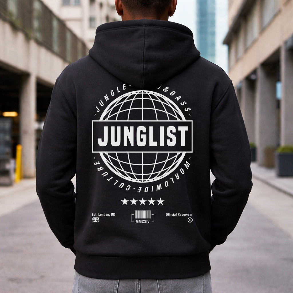 Junglist Culture Premium Hoodie