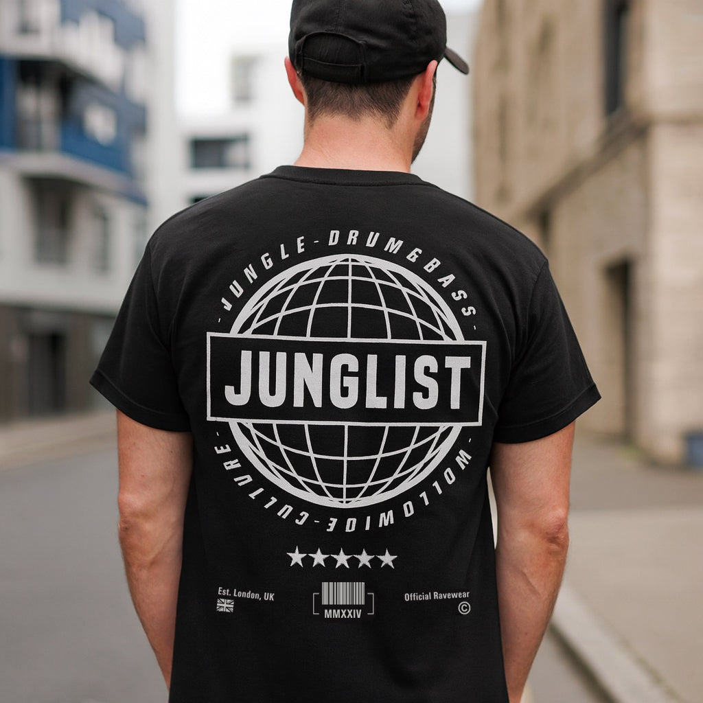 Junglist Culture Organic T-Shirt