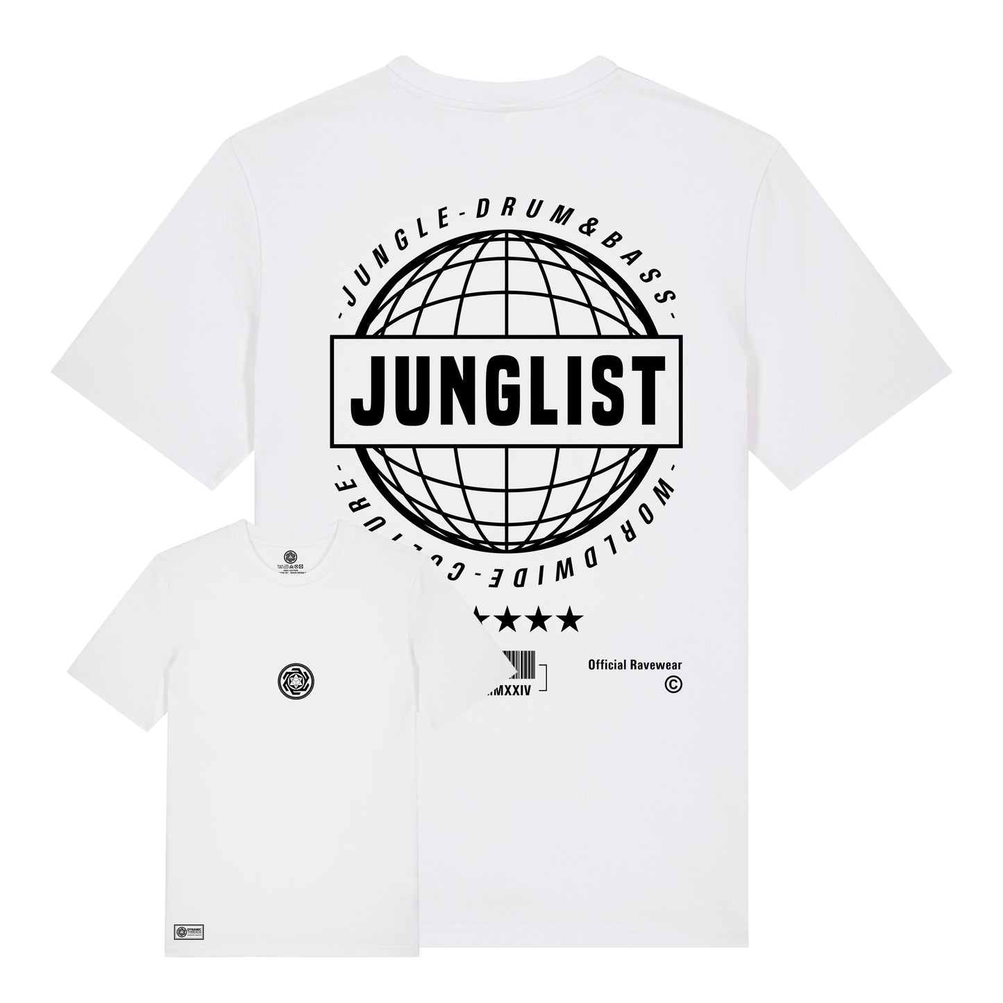 Junglist Culture Organic T-Shirt