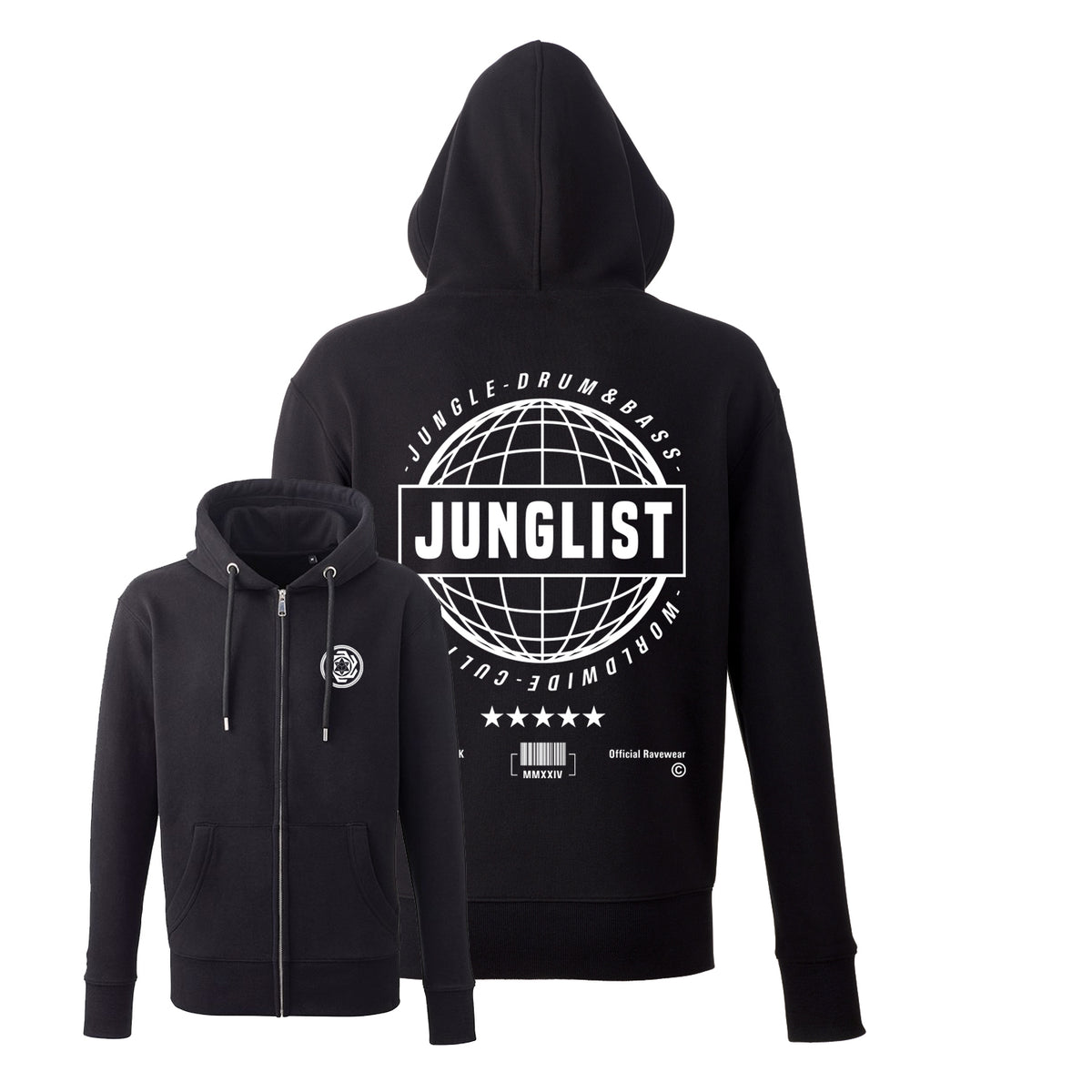 Junglist Culture Premium Zip Hoodie