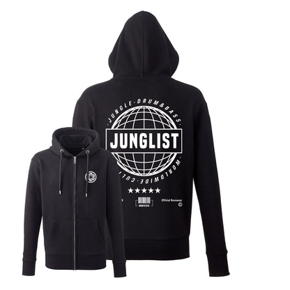 Junglist Culture Premium Zip Hoodie