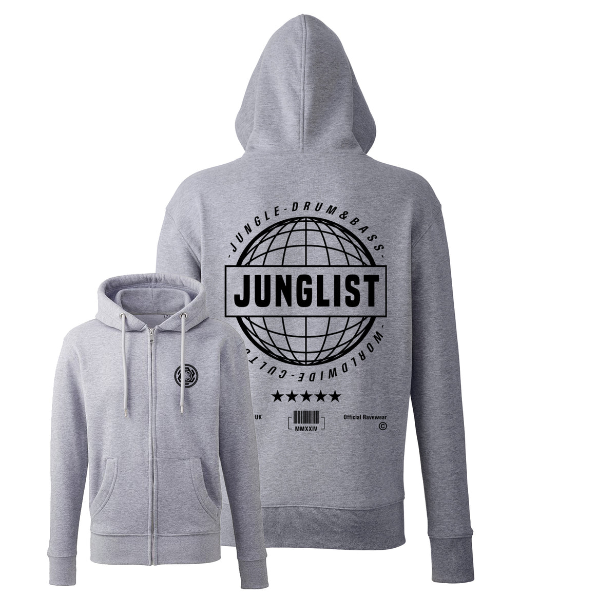Junglist Culture Premium Zip Hoodie