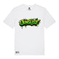 Junglist Graffiti Organic T-Shirt