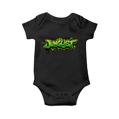 Junglist Graffiti Baby Vest