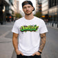 Junglist Graffiti Organic T-Shirt