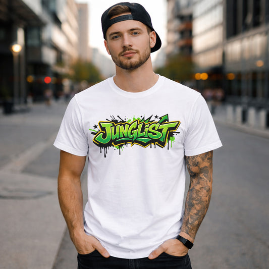 Junglist Graffiti Classic T-Shirt