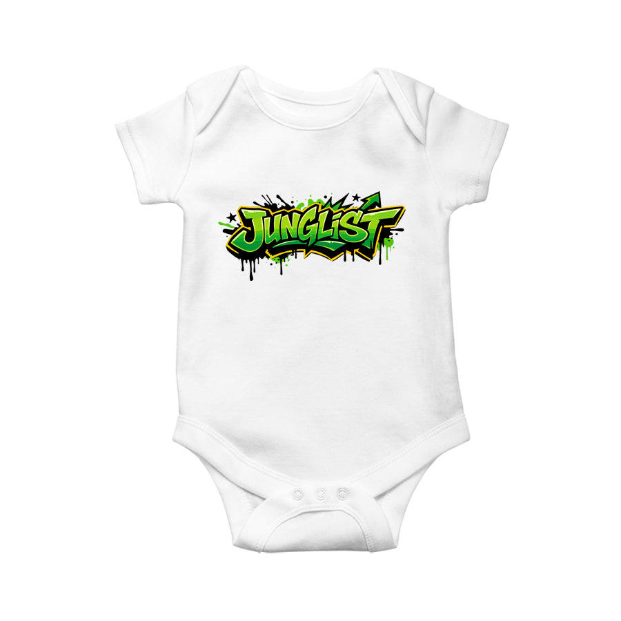 Junglist Graffiti Baby Vest