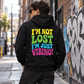 Just Vibing Premium Hoodie