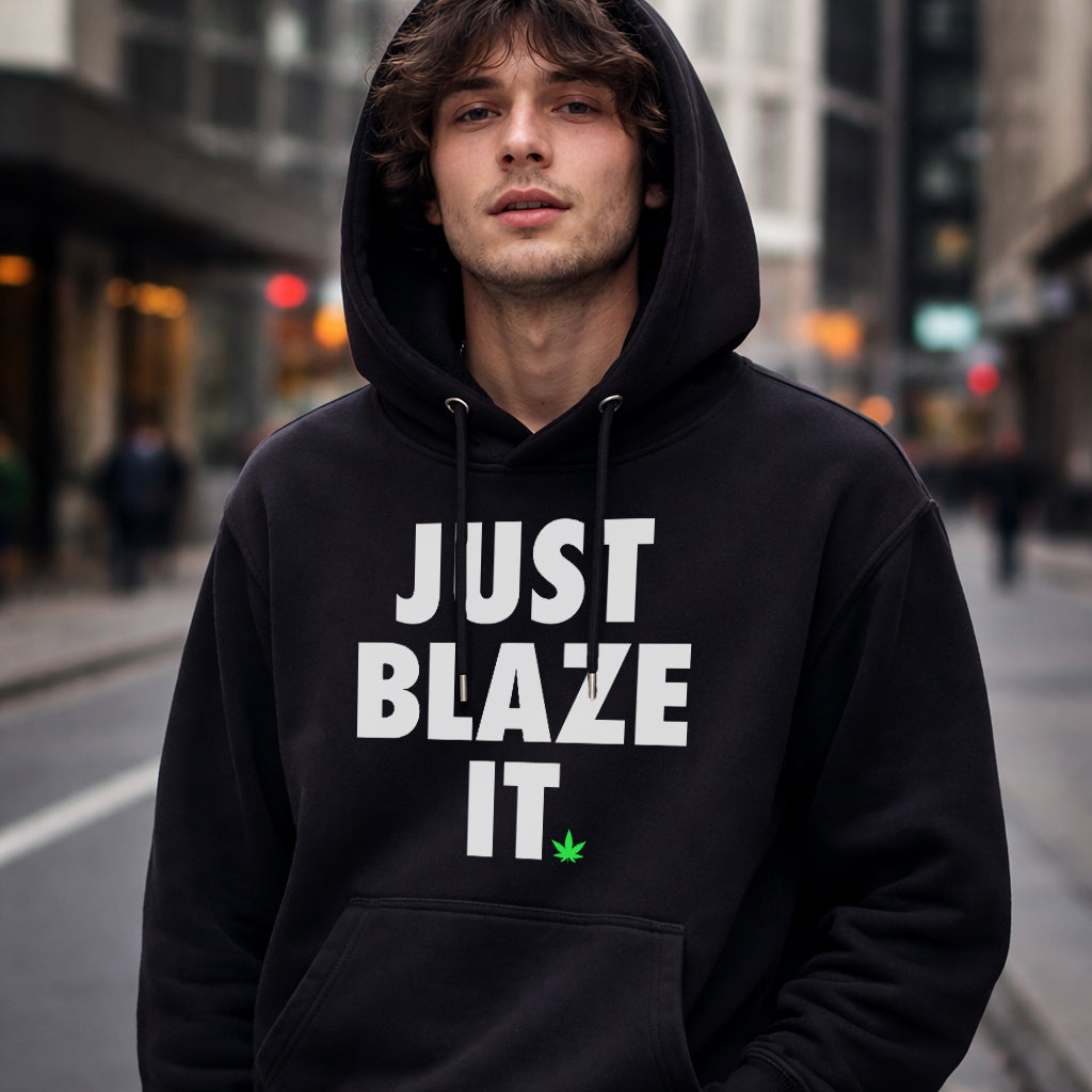 Just Blaze It Premium Hoodie